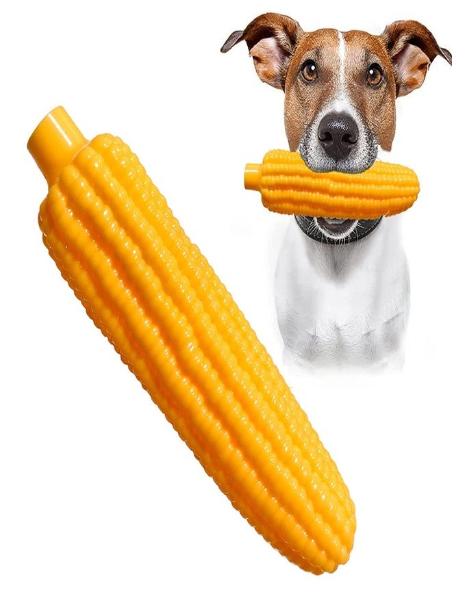 Smart Pups Squeaky Toys for Puppy,Corn-Shaped Toys for Teething, Dog Chew Toys with Squeak Puppies Toys for Small Dogs and Pyppy(Yellow Color) - Image 1
